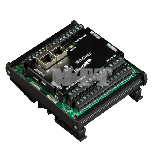 RIO-574x0 EtherCAT遠(yuǎn)程I/O PLC